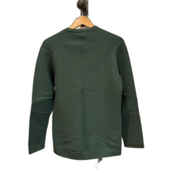 Lululemon All Around Crewneck Sweater | Forest Green | Men’s Size XS - Picture 2 of 8